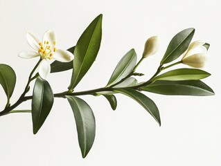 Obraz premium orange blossoms on a branch