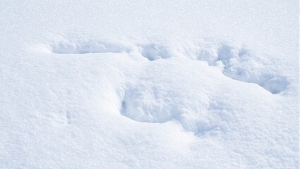 Soft white snow glistening in sunlight showcasing its crystalline structure Perfect for winter themes