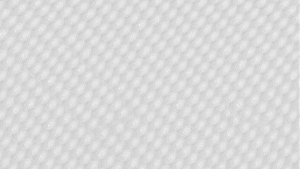 Shiny bubble wrap texture with round air pockets reflecting light for a playful surface