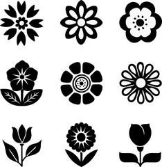 flower-vector-icons