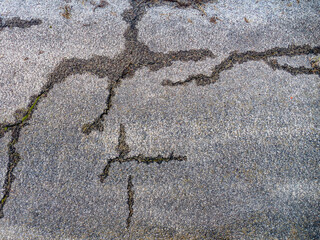 Fahrbahnschäden durch Frost