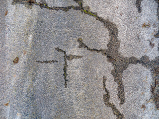 Fahrbahnschäden durch Frost