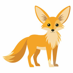red fox cartoon