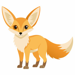 red fox cartoon