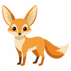 red fox cartoon