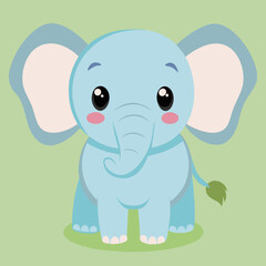 baby elephant cartoon
