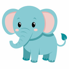 baby elephant cartoon