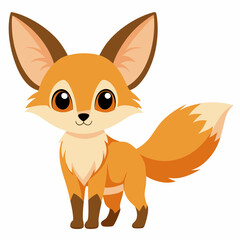 red fox cartoon