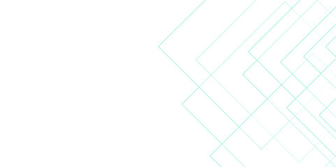 Abstract Blue Futuristic architectural concept design. Isometric squares & Geometric lines. Square shape vector background for cards, flyer, poster, banner. Business presentation template design.