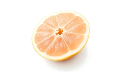 Pink Grapefruit Half: A Vibrant, Juicy Citrus Still Life