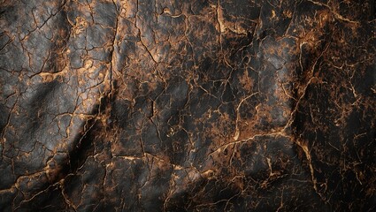 Vintage weathered leather jacket with cracked surface and faded tones showcasing rugged character