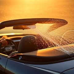 Golden Hour Wash Convertible in Focus