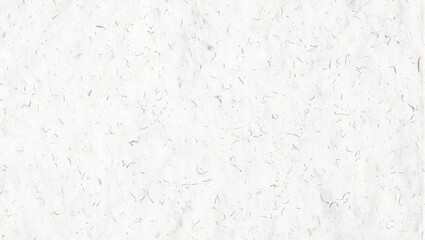 Obraz premium Handmade paper texture with visible fibers in neutral white tones ideal for artisanal and minimalist themes