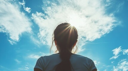 The practice of repeating positive affirmations, building self-esteem and reinforcing a resilient mindset.