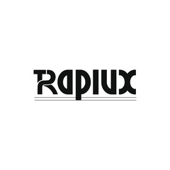 TRAPIUX Typhography Logo Design
