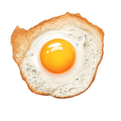 Egg Pencil Illustration