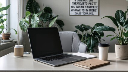 Remote Work Setup (Modern Home Office)