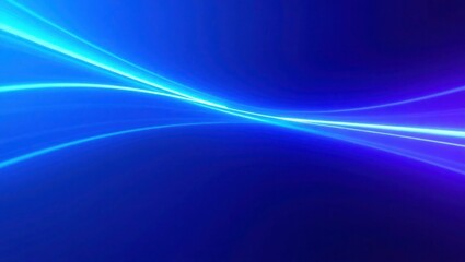 Fototapeta premium Lightning blue light effect abstract background