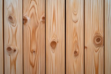 Fototapeta premium Beautiful close-up of wooden planks showcasing natural patterns and textures
