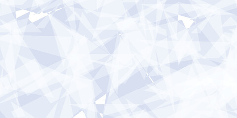 Abstract fractal pattern abstract blue fractal geometric triangle polygon shape background
 
