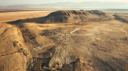 Mystical atmosphere Nazca is imbued with an atmosp_003