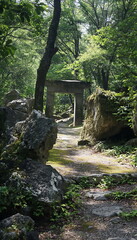 Mystical Atmosphere Sakafune-ishi is imbued with a_009