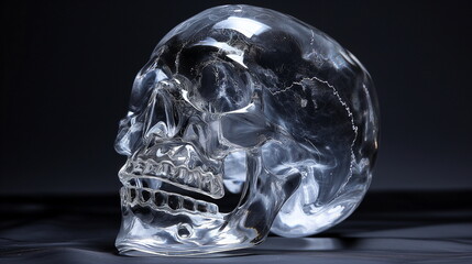 Mystical atmosphere The Crystal Skull is imbued wi_002