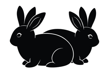 Obraz premium illustration of a rabbit