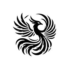 Fototapeta premium Phoenix logo