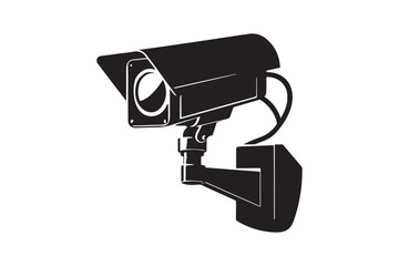 CCTV Security  Surveillance Camera Icon Vector 