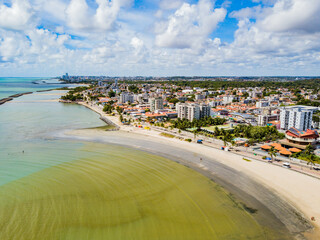 Paulista, Pernambuco - aerial view of Pau Amarelo