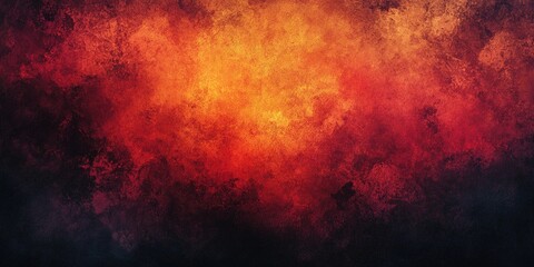 Bold yellow and red noise effect on dark background, perfect for energetic and dynamic designs, book illustration style