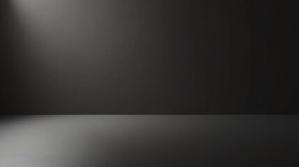 Grey Office Space with Ample Room for Text and Design Elements