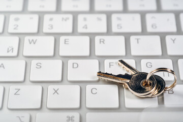a small key