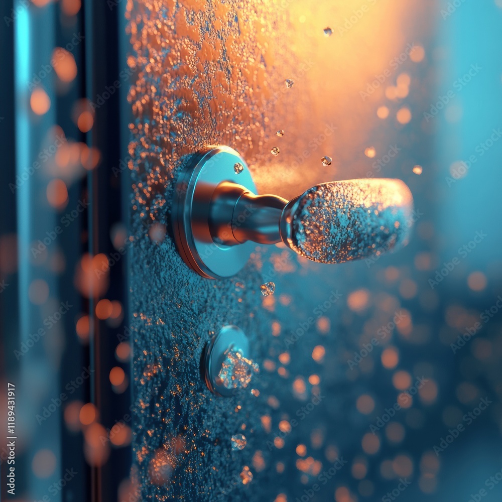 Poster microbes thrive on everyday surfaces like door handles and smartphones, revealing hidden dangers in 