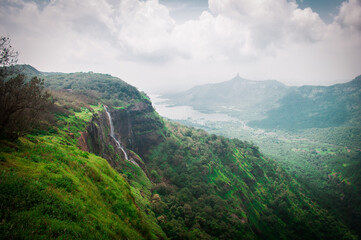 View from the top of mountain