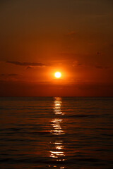 Obraz premium Sunset Sailing