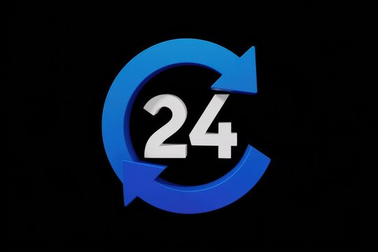 24/7 service, always available, continuous support, round the clock assistance.