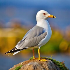 Obraz premium common-gull