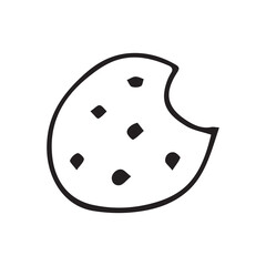 sweets. sweet food. colored icons on the theme of sweets. candy. ice cream. vector. doodle. a set of goodies. a template for creating a poster. cake. a cupcake. hats made of cream.