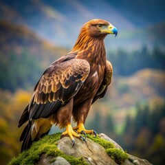 Fototapeta premium golden eagle
