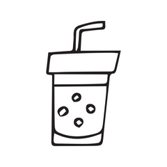 a glass of beer. Greetings in the pub, bar. Beer mugs with foam, highlighted on a white background. Light beer. the beer icon. color drawing of the drink. vector. doodle style.