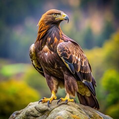 Obraz premium Golden-eagle