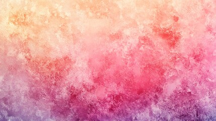 Fototapeta premium Vibrant gradient background with blended colors of pink, orange and purple hues