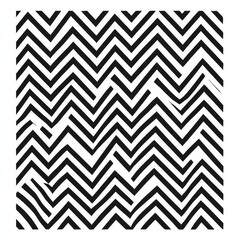 black and white pattern of zig zags
