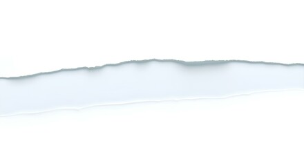 Obraz premium minimalistic white torn paper texture background with a clean and elegant design for creative projects