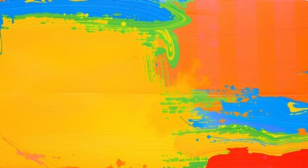 Obraz premium vivid and colorful gradient background featuring abstract textures and dynamic color transitions