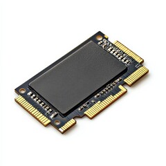 close up of an m.2 solid state drive