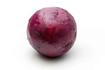 close-up of a whole beetroot