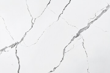 White marble texture with grey veins.